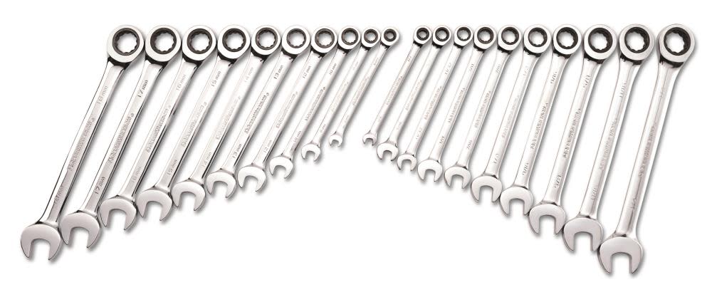 GEARWRENCH 20pc Ratcheting Wrench Set