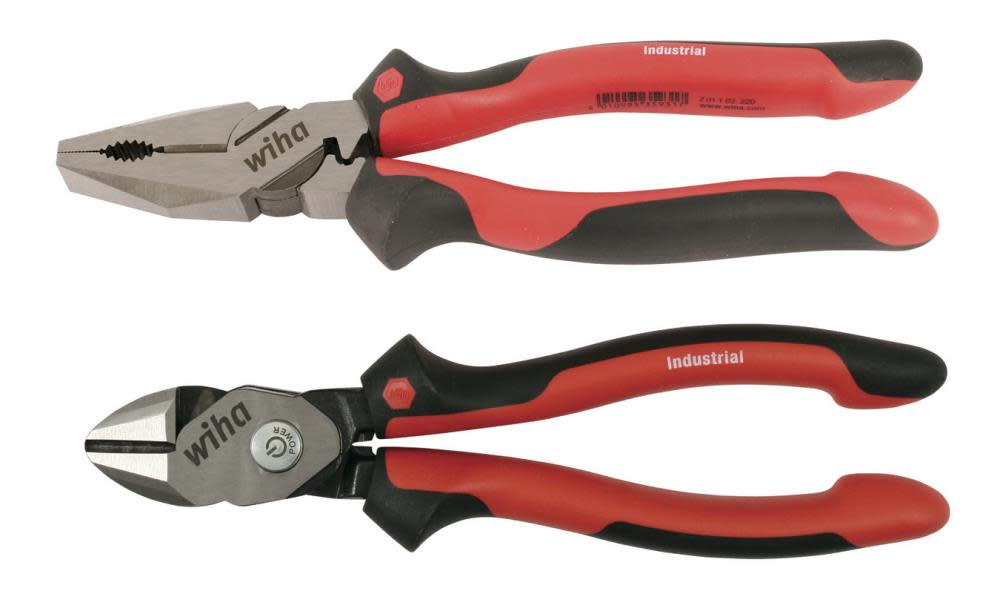 

Wiha Linemans Pliers with Crimper Pliers Set
