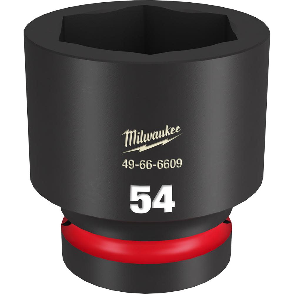 

Milwaukee Impact Socket 1" Drive 54mm Standard 6 Point