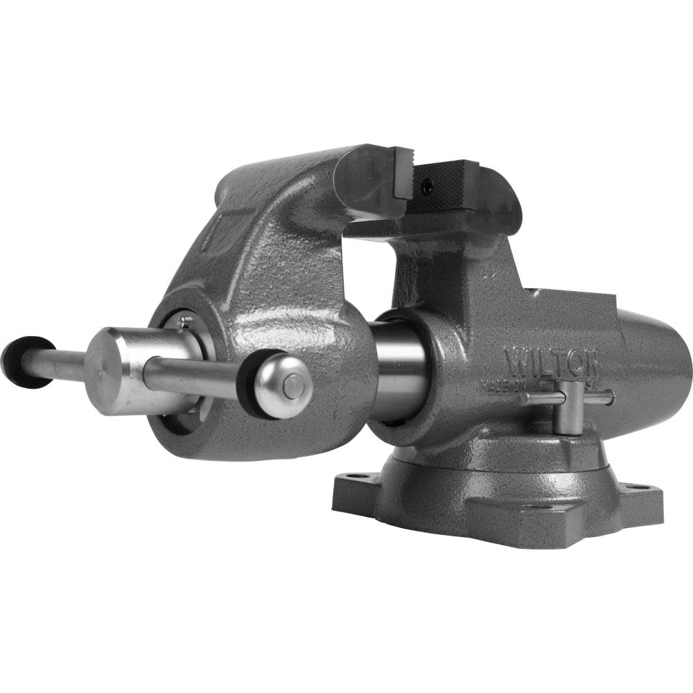 28832 Wilton Machinists Bench Vises - Swivel Base, 5 Jaw sku 28832