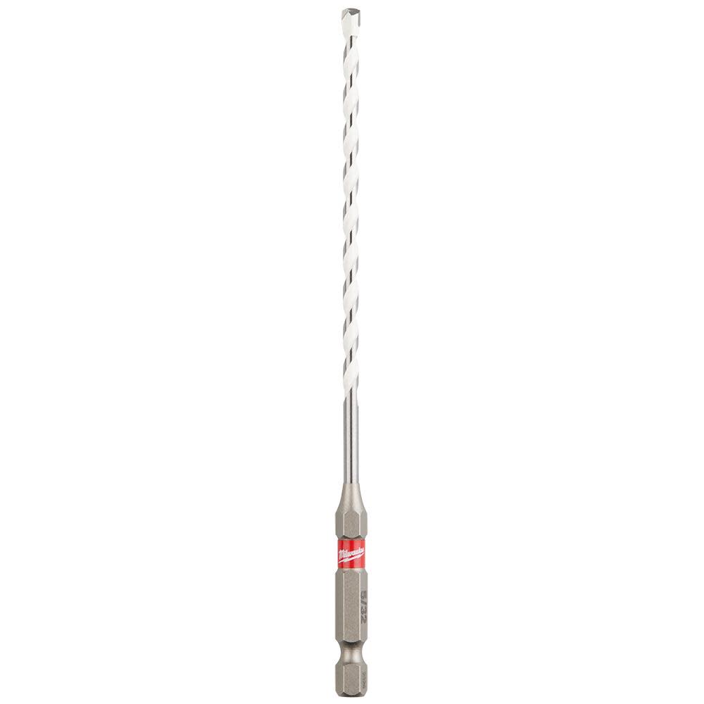 Milwaukee SHOCKWAVE Drill Bit Carbide Multi Material, 5/32 Inch x 6 Inch