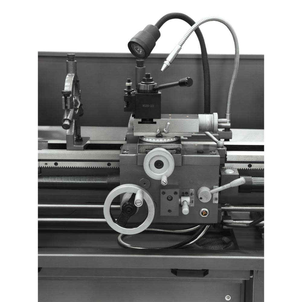 atry12.　36 JET 12 x 36 Geared Head Bench Lathe 321236 - Acme Tools