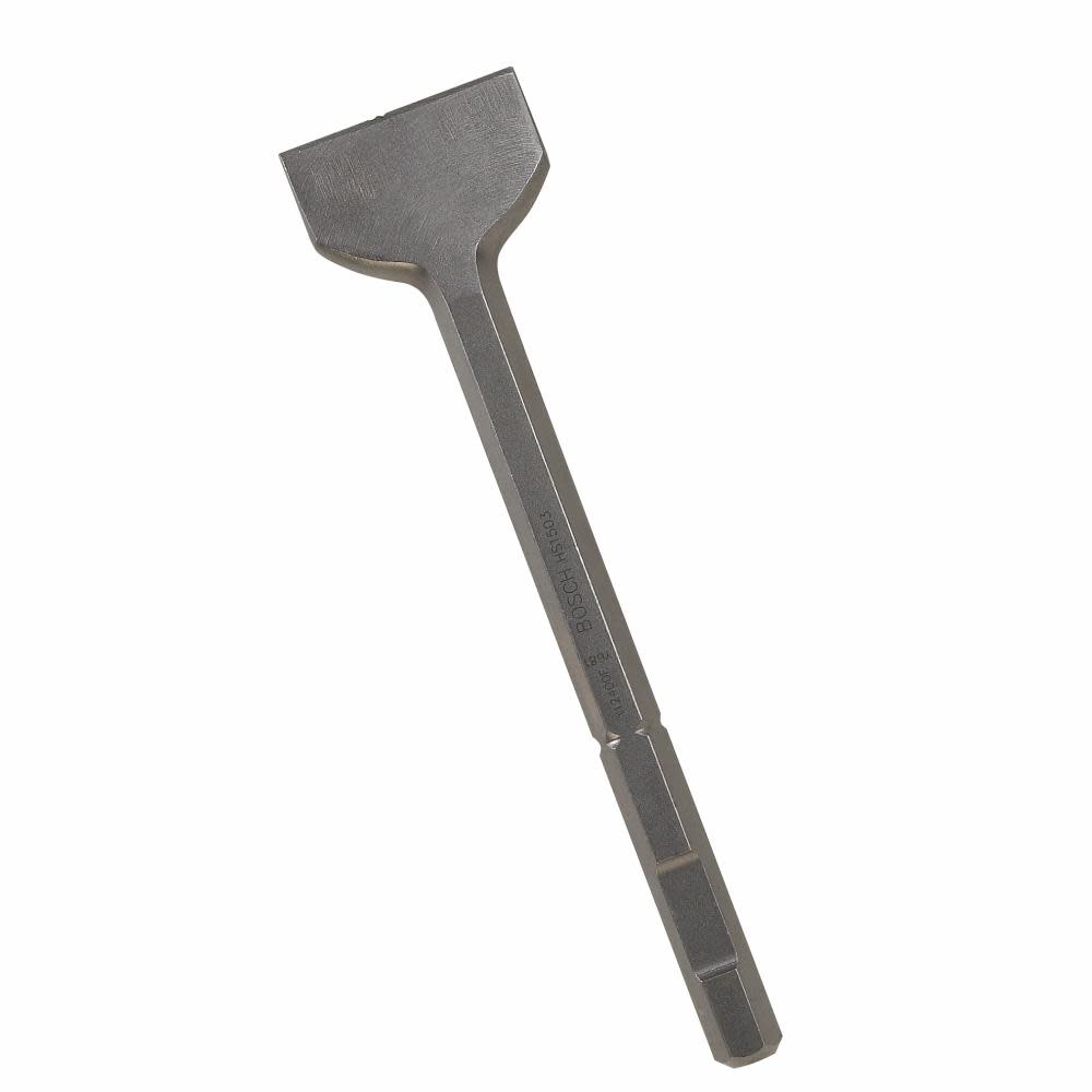 

Bosch 3 x 12 In. Scaling Chisel 3/4 In. Hex Hammer Steel