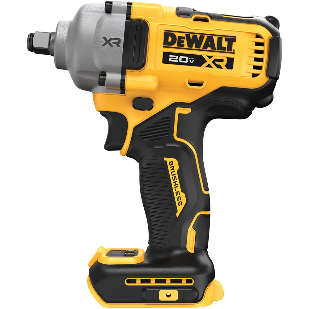 DEWALT 20V MAX XR 1/2in Impact Wrench with Hog Ring Anvil (Bare Tool) image number null
