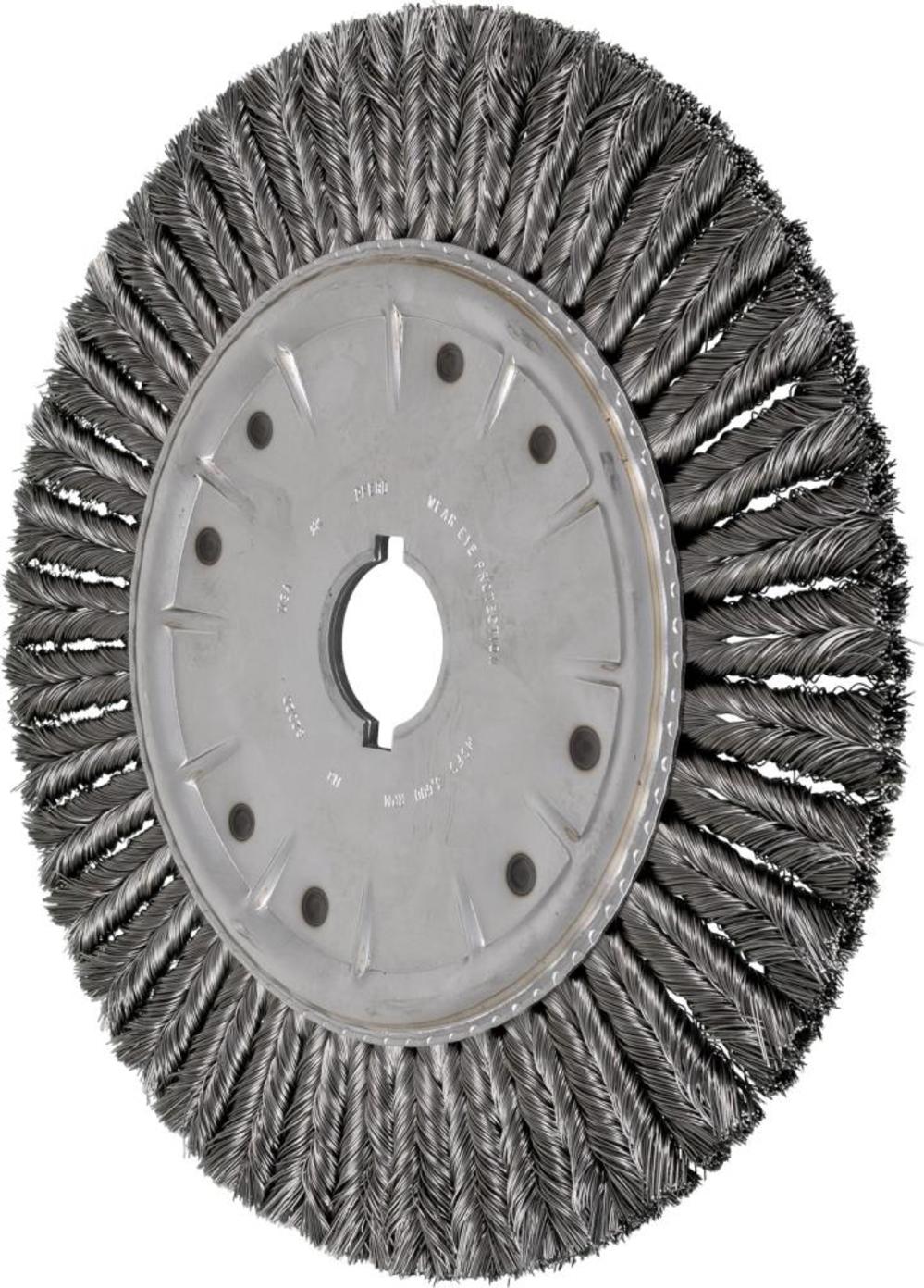 

Pferd COMBITWIST Knot Wire Wheel Brush 14" Diameter
