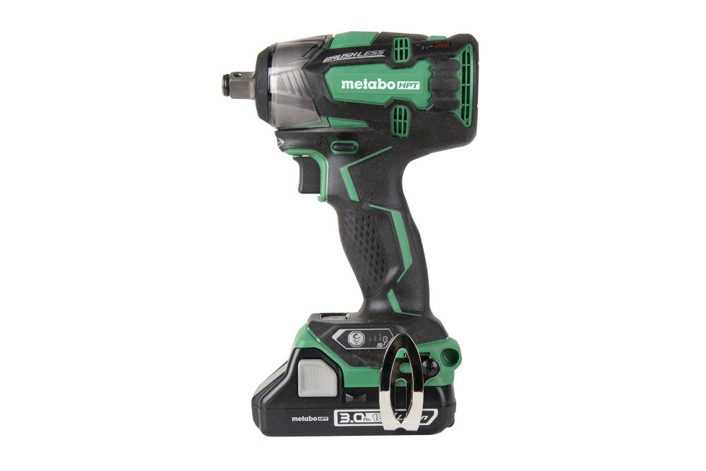 

Metabo HPT 18V Lithium Ion 1/2 Inch Impact Wrench | WR18DBDL2