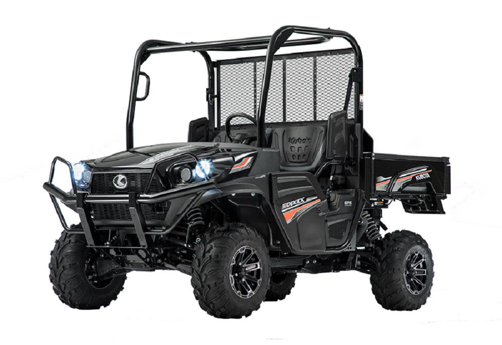 Kubota RTV-XG850 Edition Black 48.3 hp Full Size Gas Utility
