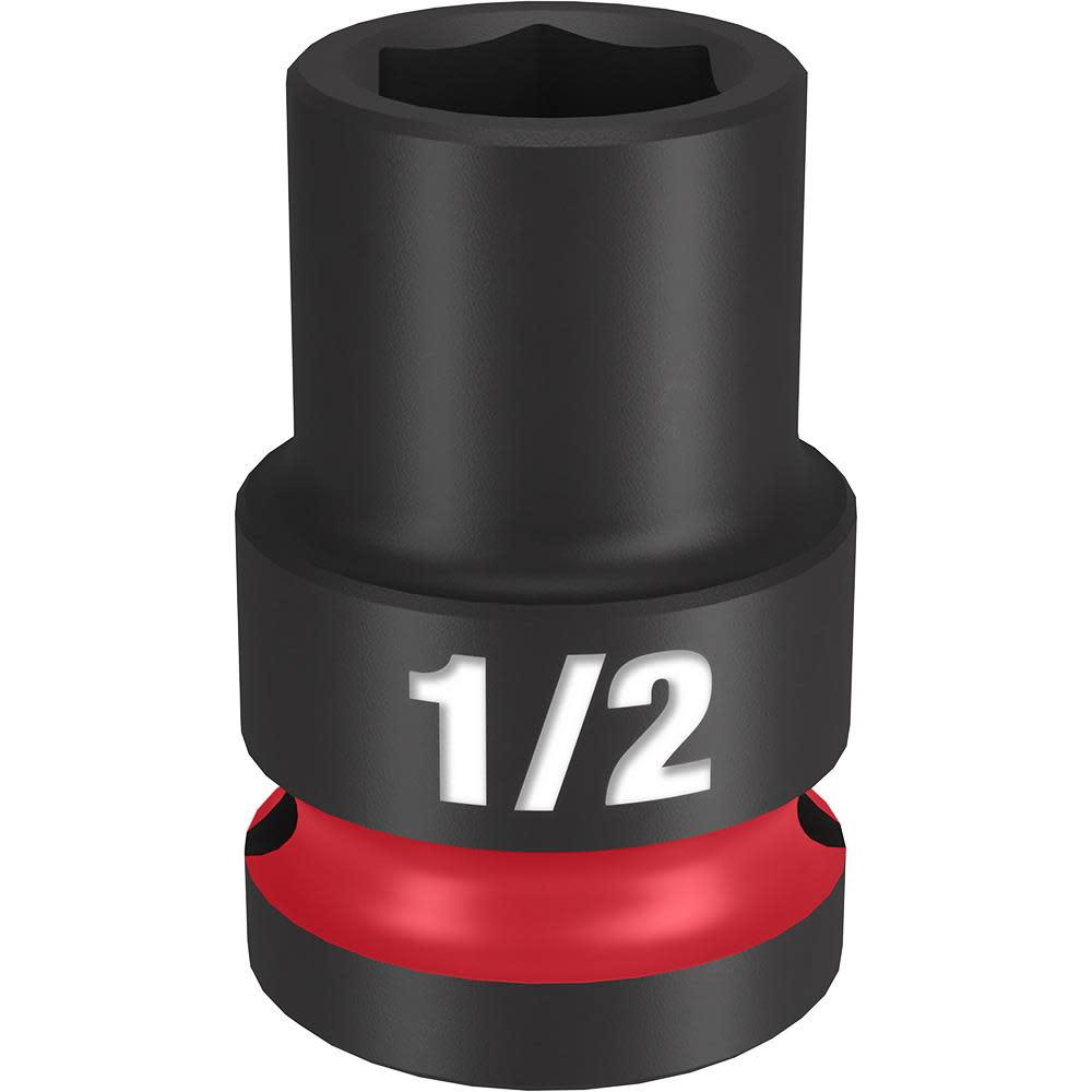 

Milwaukee Impact Socket 1/2" Drive 1/2" Standard 6 Point