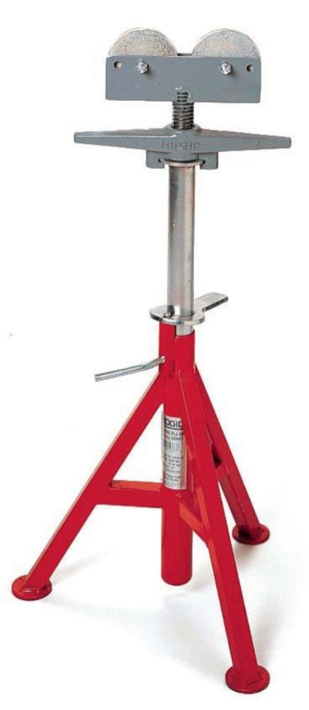 Ridgid RJ99 Roller Head High Pipe Stand 56672 Acme Tools