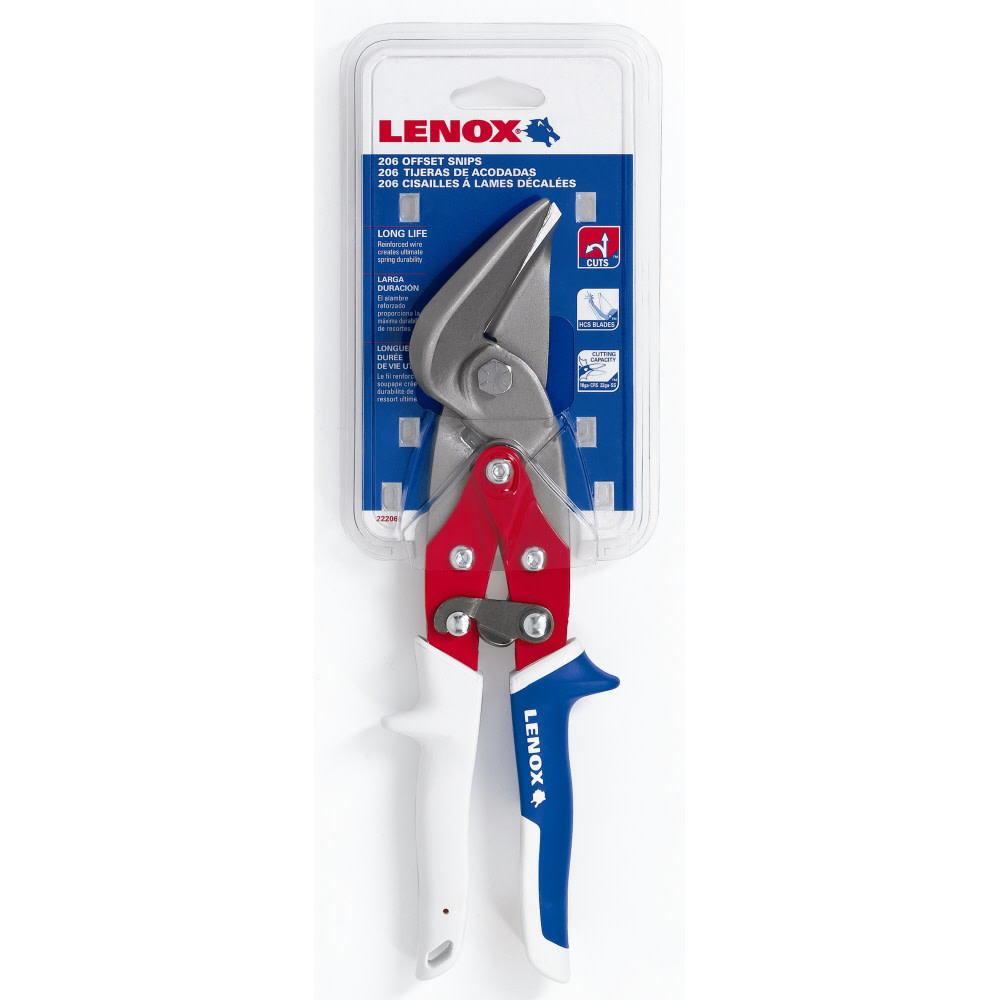 

Lenox 206 Offset Snip Left
