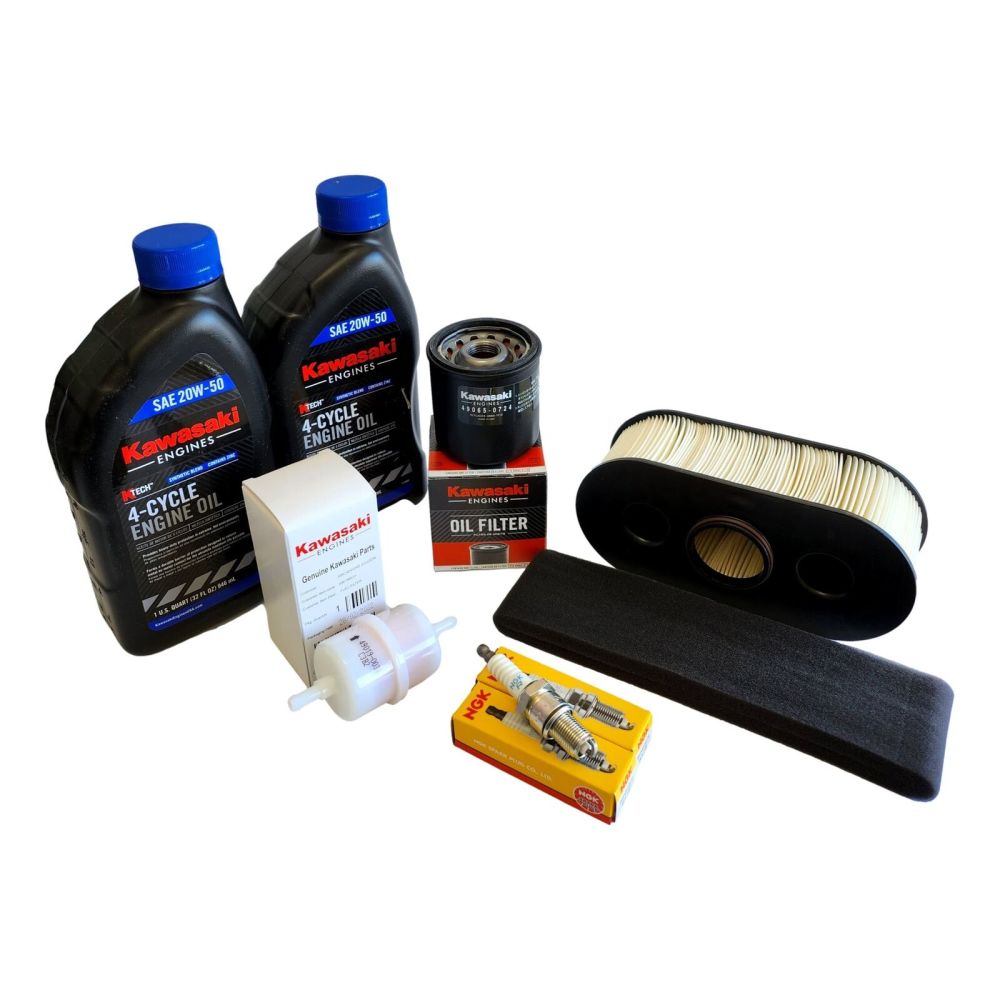 Kawasaki Engines SAE 20W-50 Oil Tune-Up Kit for FH580V KAI