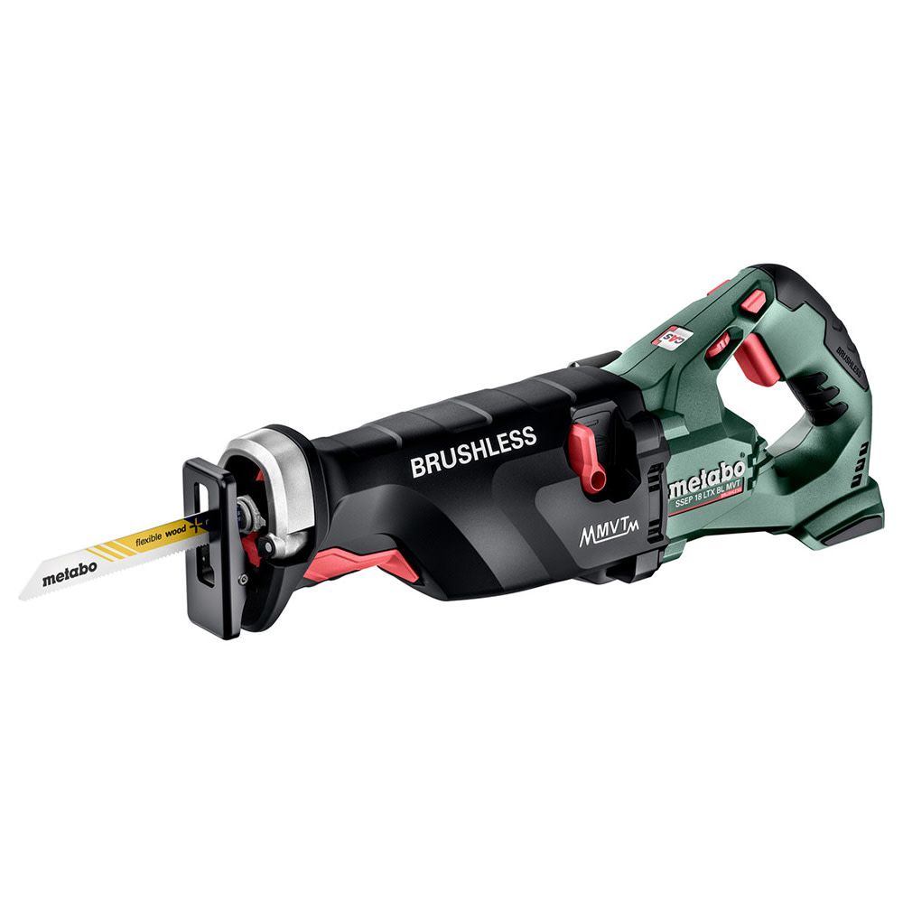 Mvt Tools Metabo SSEP 18 LTX BL MVT Reciprocating Saw (Bare Tool) 602258850 ...