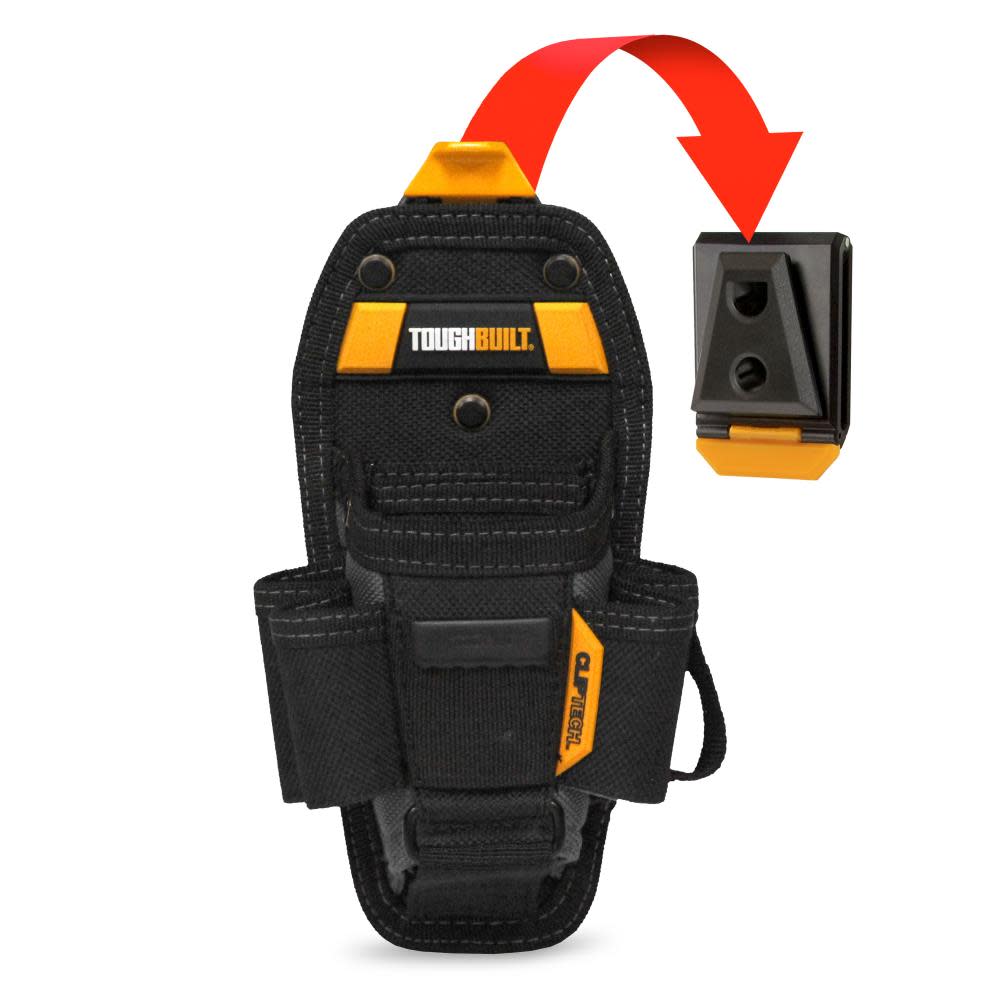 

Toughbuilt Technician Pouch 7 Pocket Medium