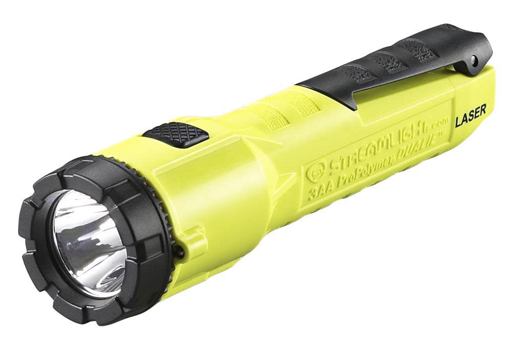 

Streamlight Dualie Laser Flashlight Intrinsically Safe 3AA