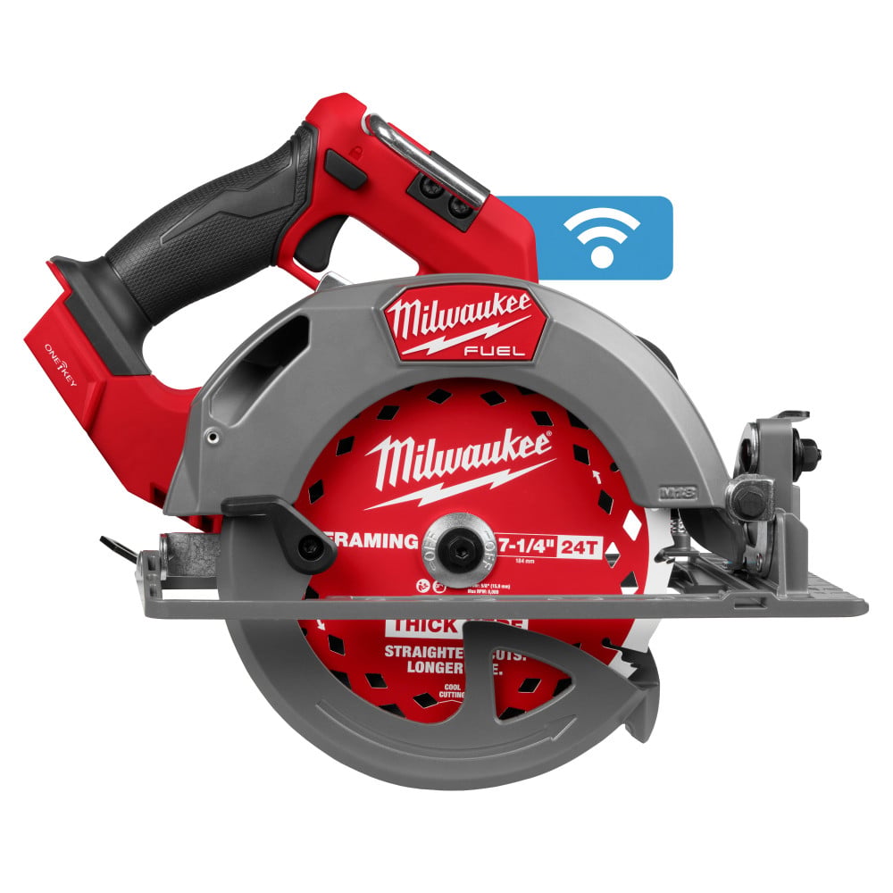 Milwaukee M18 FUEL 7-1/4 Inch Circular Saw with ONE-KEY (Bare Tool)