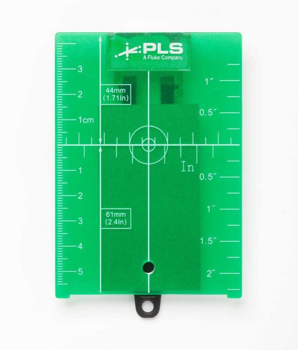 

PLS Pacific Laser GRT4 Green Reflective Target