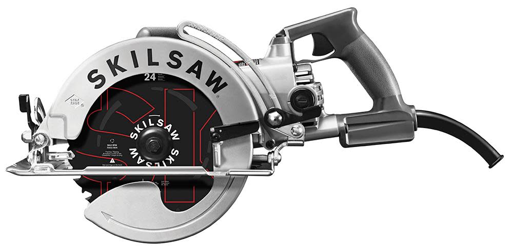 

Skilsaw 8-1/4 In. Worm Drive Saw