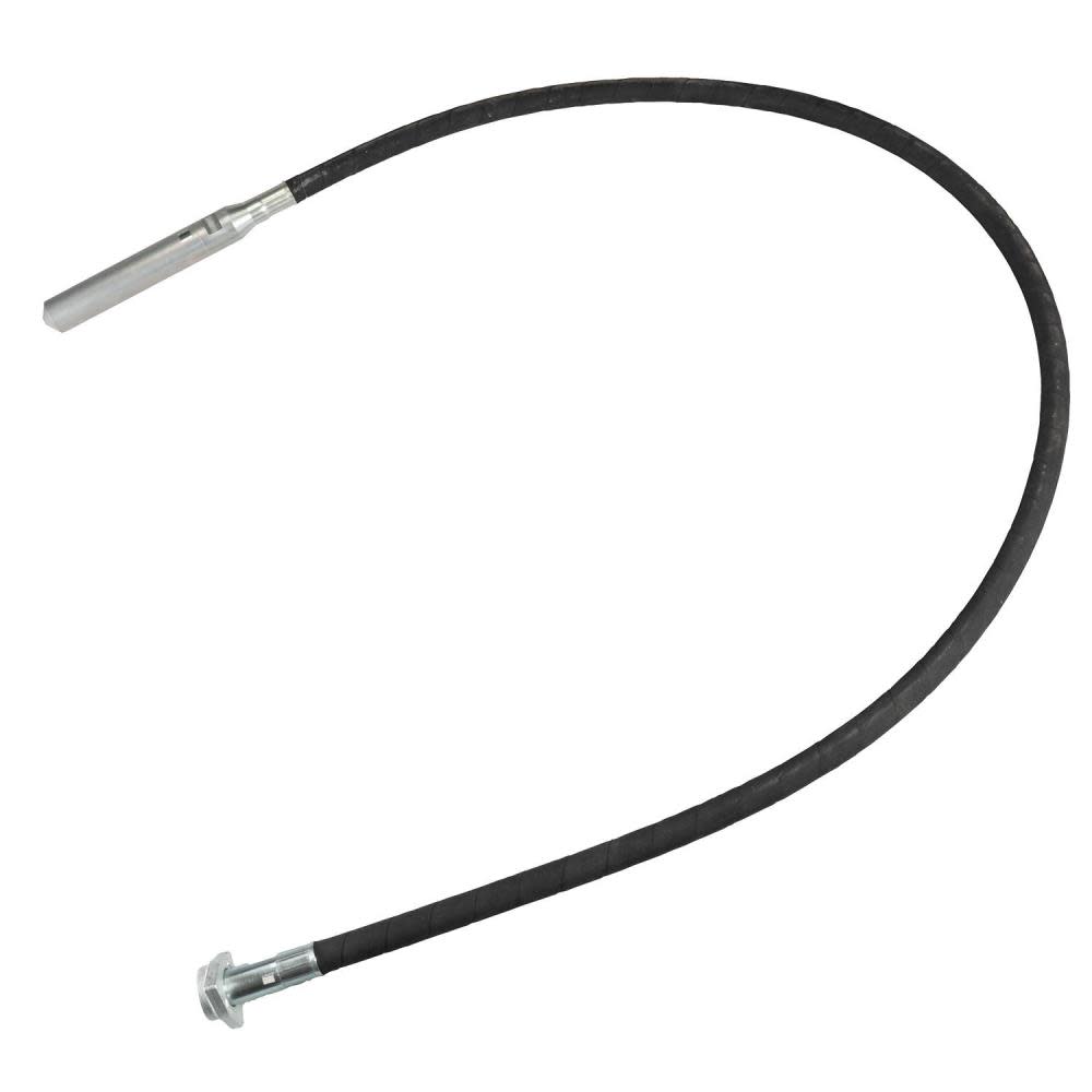 8 Flexible Shaft Assembly, 1-1/2 Head Diameter, GRV01, GRV02
