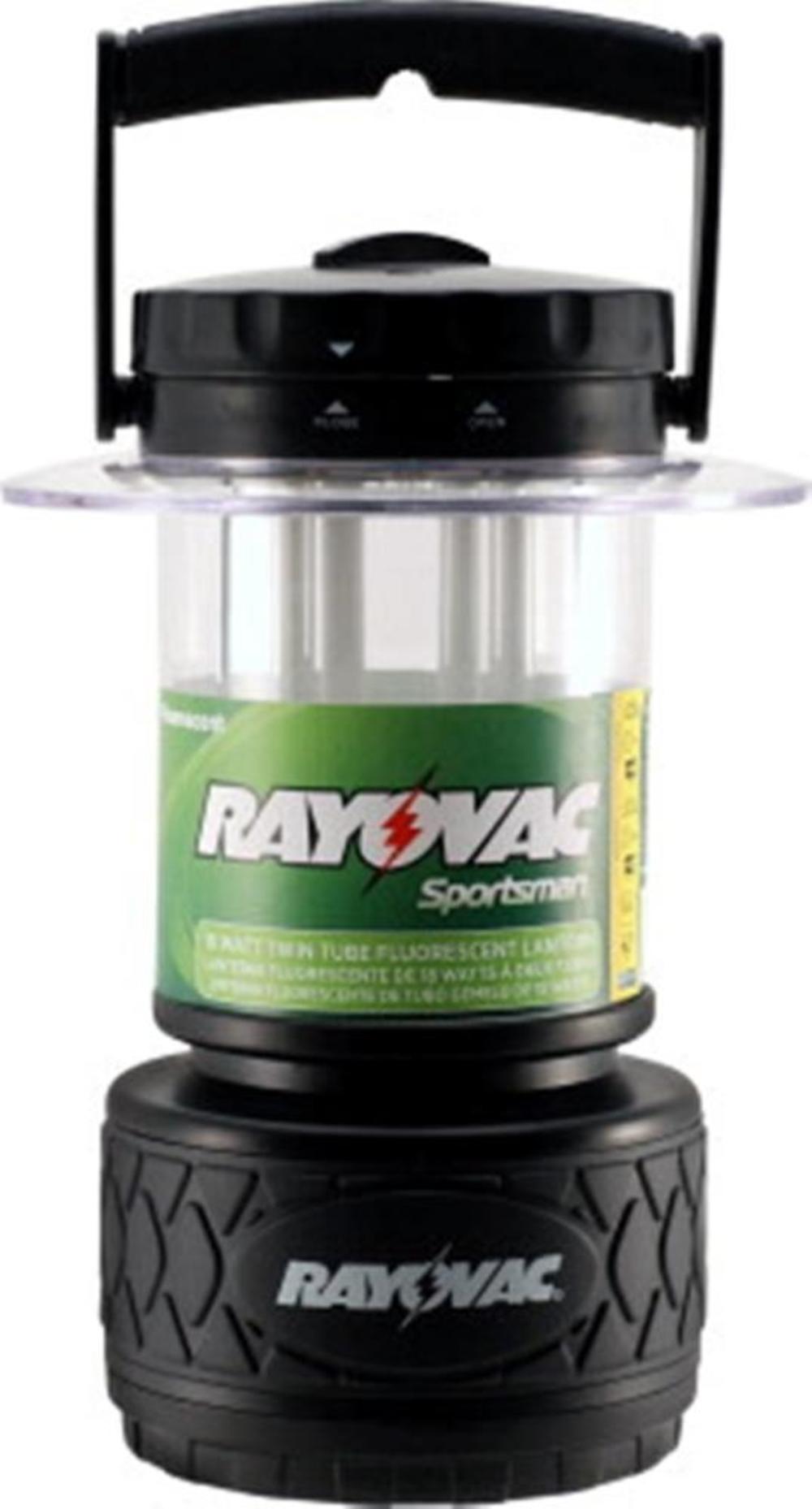 

Rayovac 1130-Lumen Fluorescent Handheld Battery Flashlight