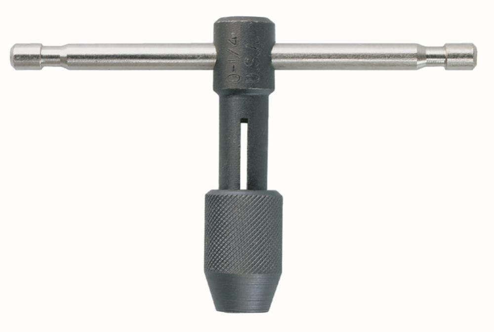 Tap Wrench # 0-1/4 In. T-Handle
