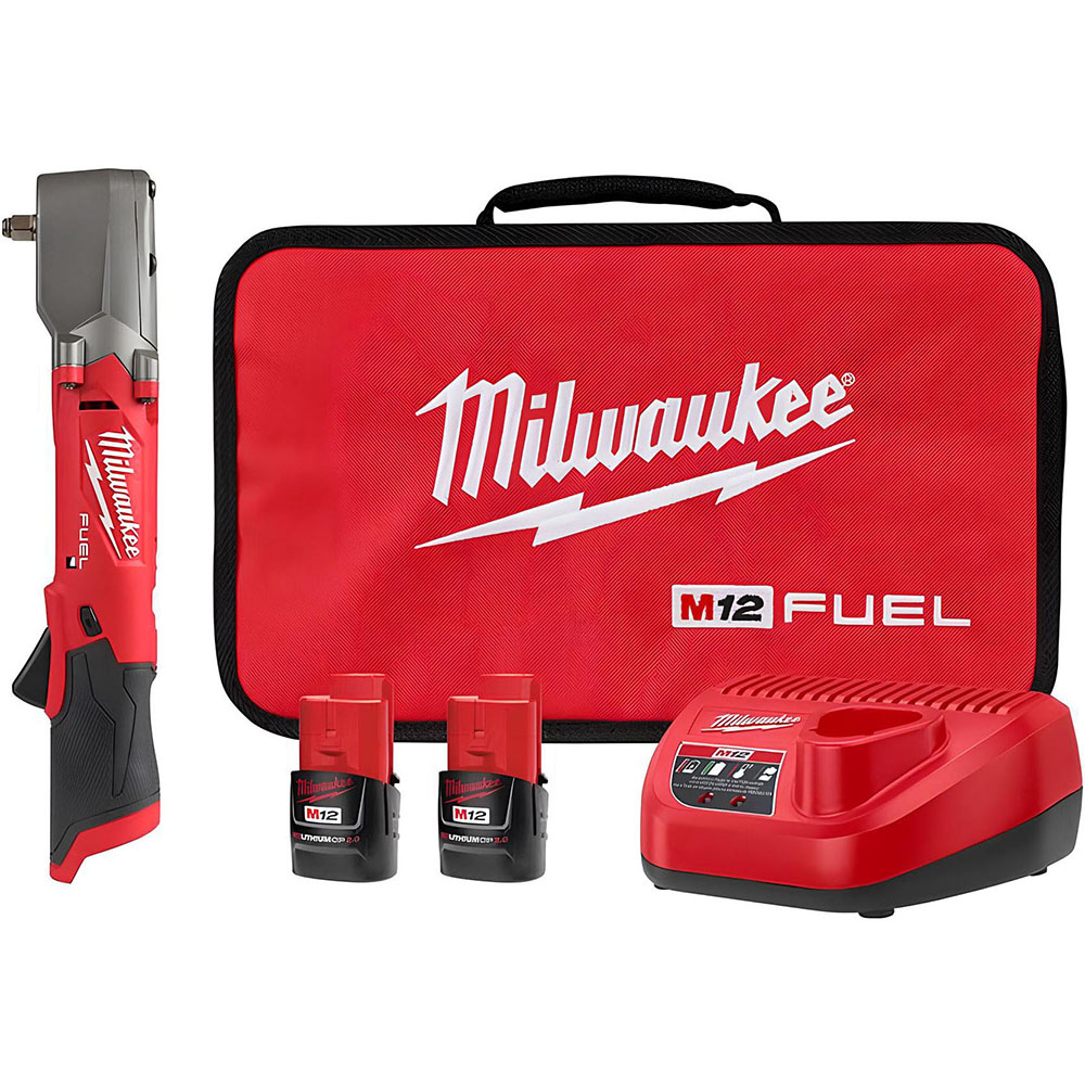 Milwaukee M12 FUEL 3/8inch Right Angle Impact Wrench Kit
