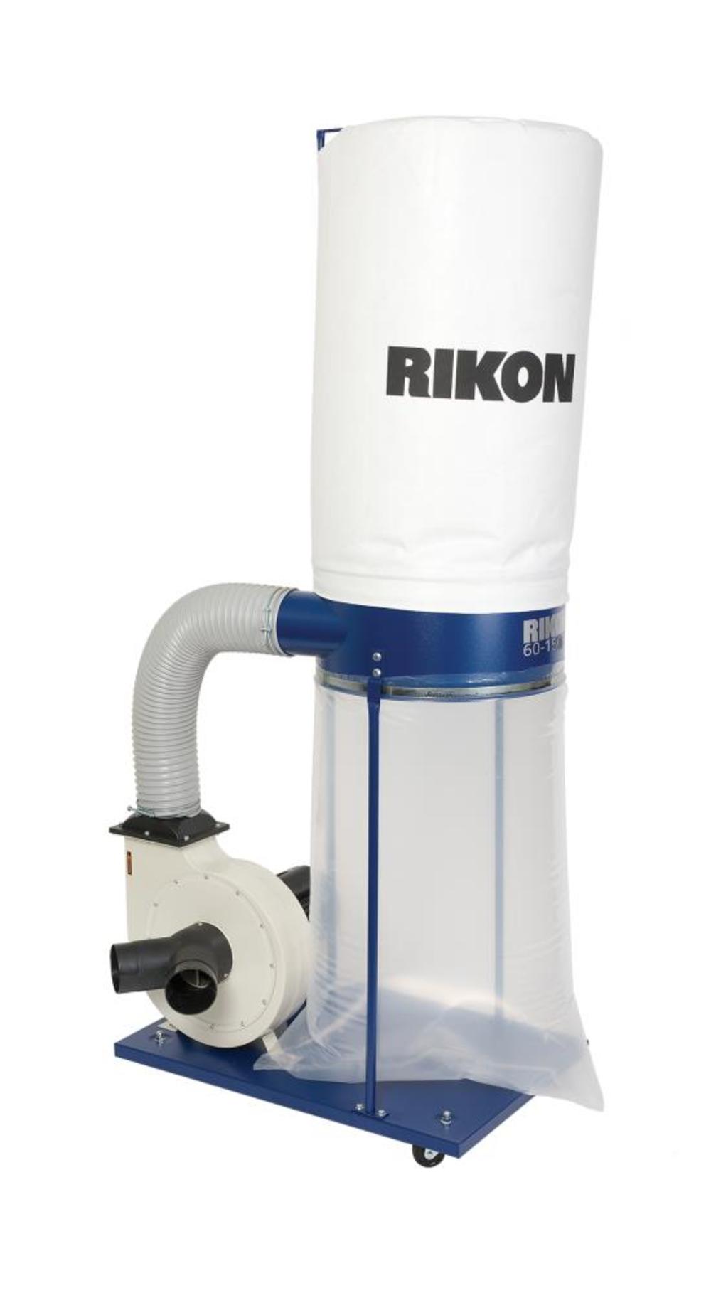 

Rikon 1 1/2 HP Dust Collector
