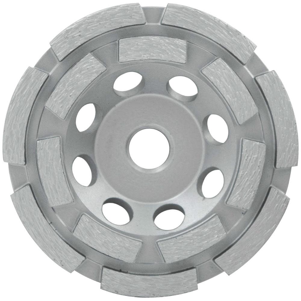 

Milwaukee 5 in. Diamond Cup Wheel Double Row