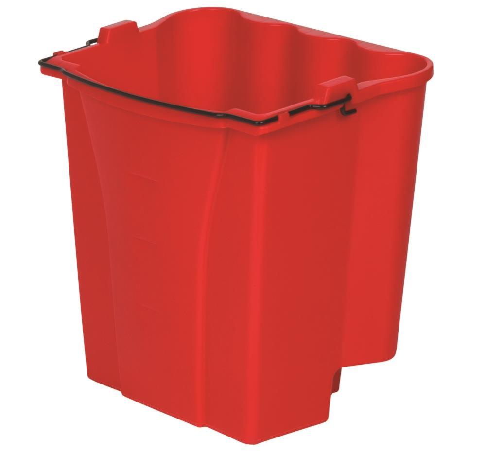 

Rubbermaid 18-Quart Commercial Mop Wringer Bucket