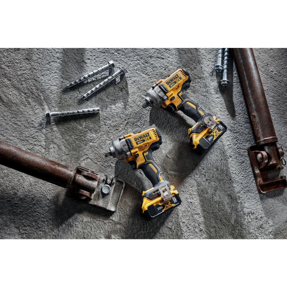 DEWALT 20V MAX XR 1 2in Impact Wrench with Hog Ring Anvil Bare Tool DCF891B Acme Tools