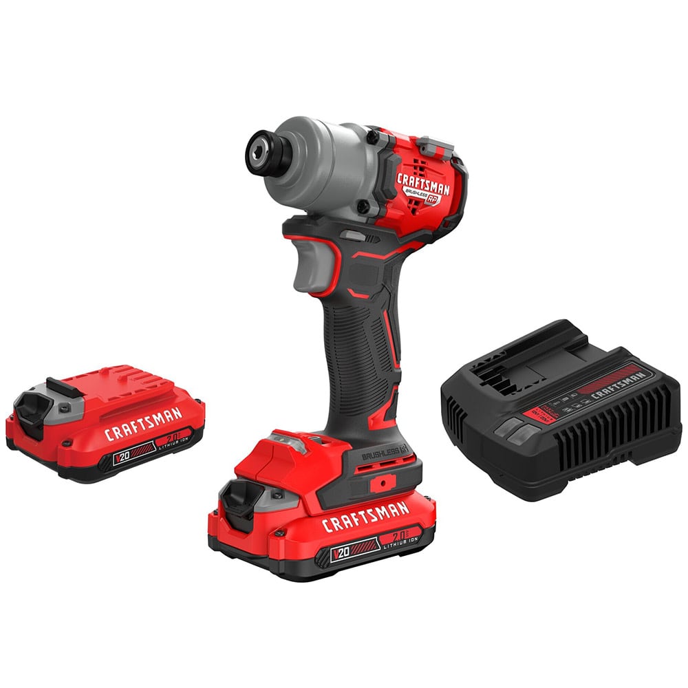 Power Tool Craftsman V20 Impact Driver Review CRAFTSMAN V20