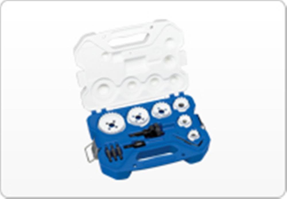 

Lenox 15-Piece Carbide-Tipped Hole Saw Kit