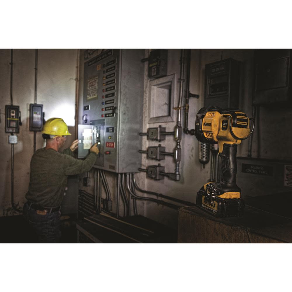 Tool Only DEWALT DCL043 20V MAX Jobsite LED Spotlight 