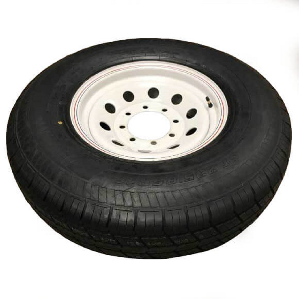Air-Tow Trailers Spare Wheel/Tire ST235/85R16-F 8 Lug
