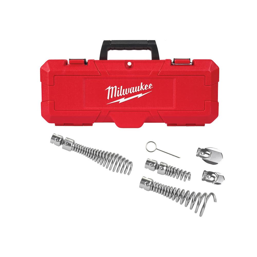 Milwaukee 1-1/4 Inch - 2 Inch Head Attachment Kit For 5/8 Inch Sectional Cable