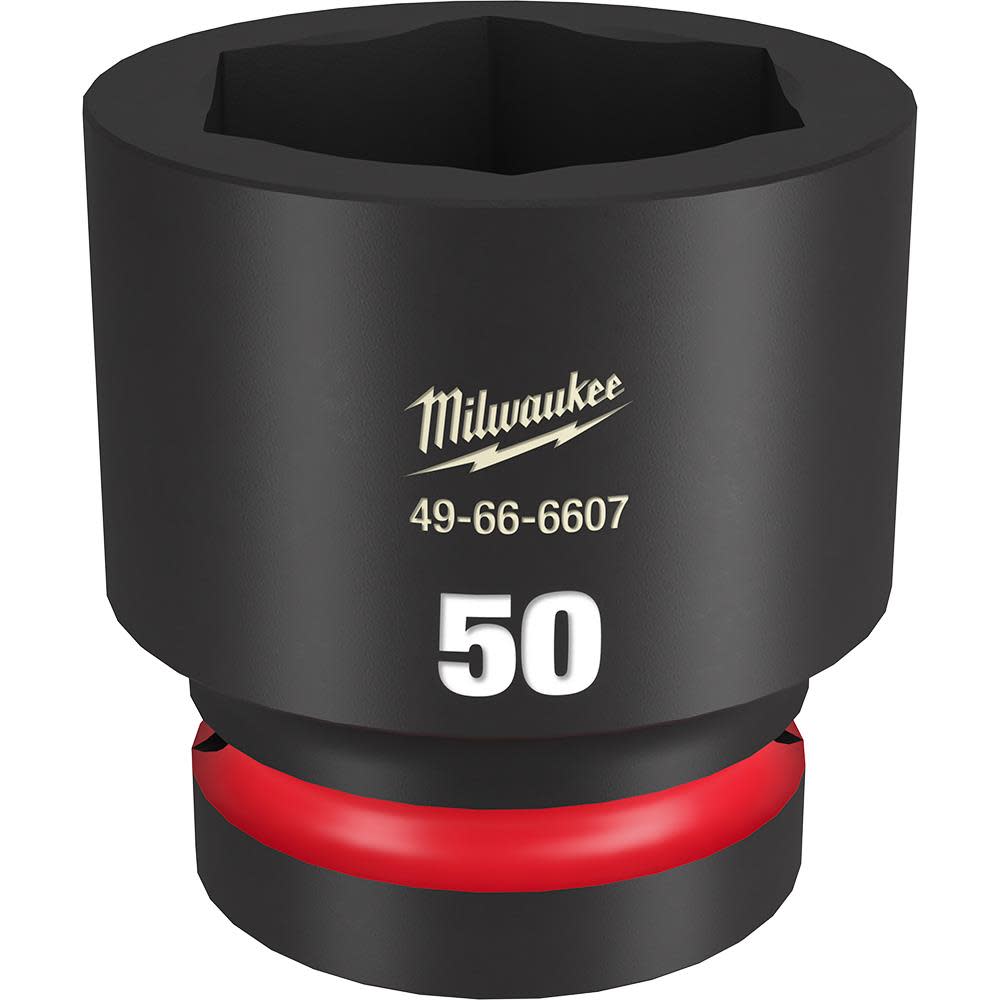 

Milwaukee Impact Socket 1" Drive 50mm Standard 6 Point