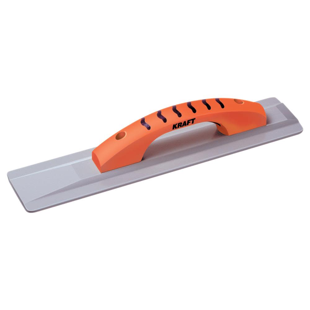 

Kraft Tool Co 16 In. x 3-1/2 In. Wide Magnesium Hand Float with ProForm Handle
