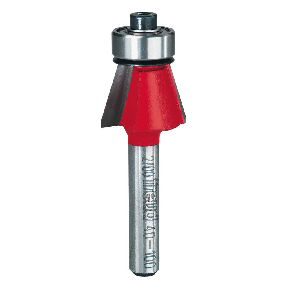 

Freud 23/32 In. (Dia.) Chamfer Bit with 1/4 In. Shank
