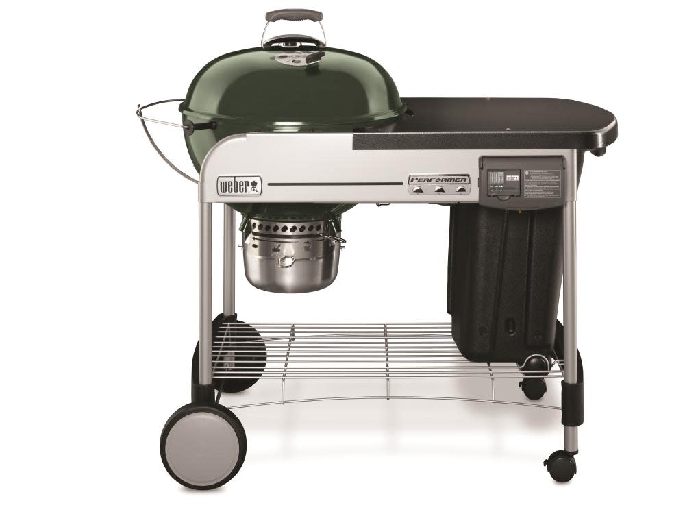 

Weber Performer Deluxe Charcoal Grill - 22 In. Green