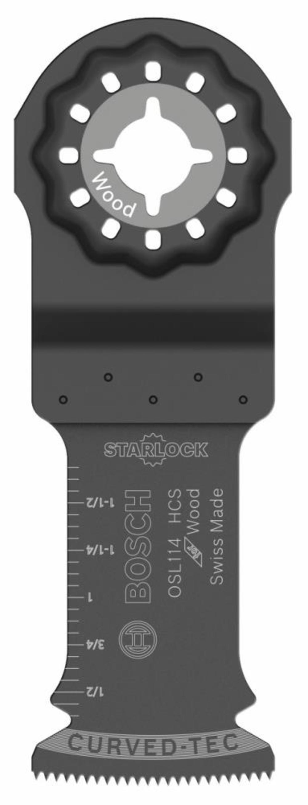

Bosch 1-1/4 In. Starlock Oscillating Multi Tool High-Carbon Steel Plunge Cut Blade