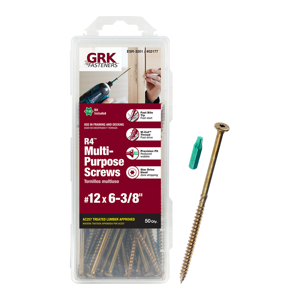 

GRK Fasteners R4 Screw Handy-Pak 12 x 6"3/8