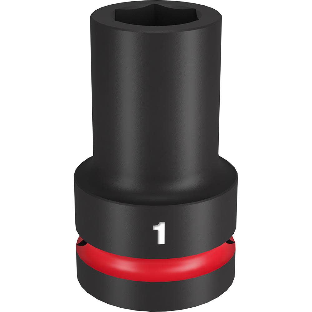 

Milwaukee SHOCKWAVE Impact Duty Socket 1" Drive 1" Deep 6 Point