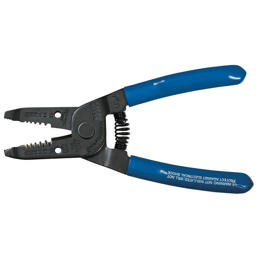 

Klein Tools Wire Stripper/Cutter 20 SLD 22 STRD