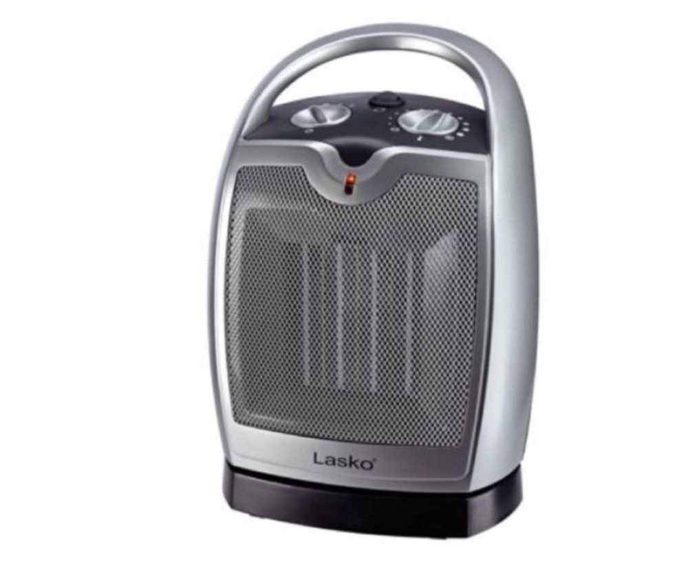 

Lasko Oscillating Heater 175 sq ft Electric