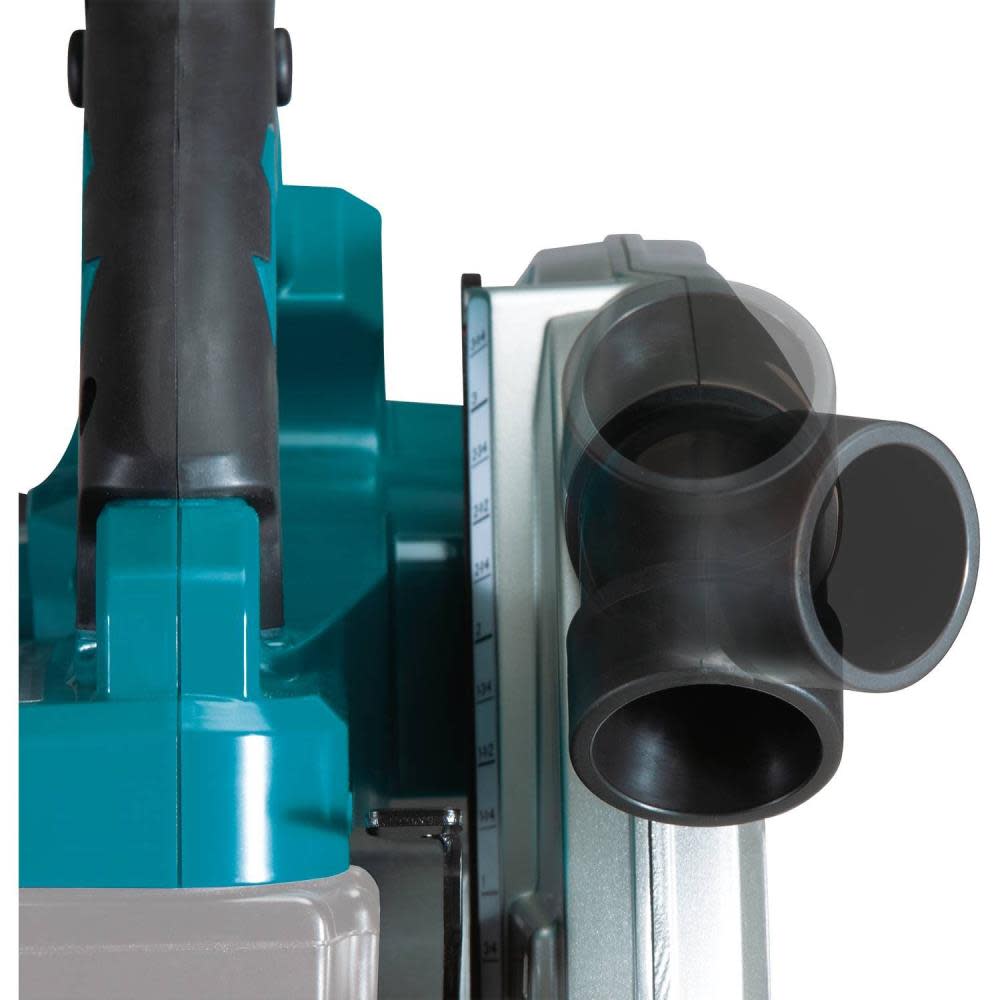 Makita 18V X2 36V LXT 9 1 4 Circular Saw with Guide Rail Compatible Base Bare Tool XSH10Z Acme Tools