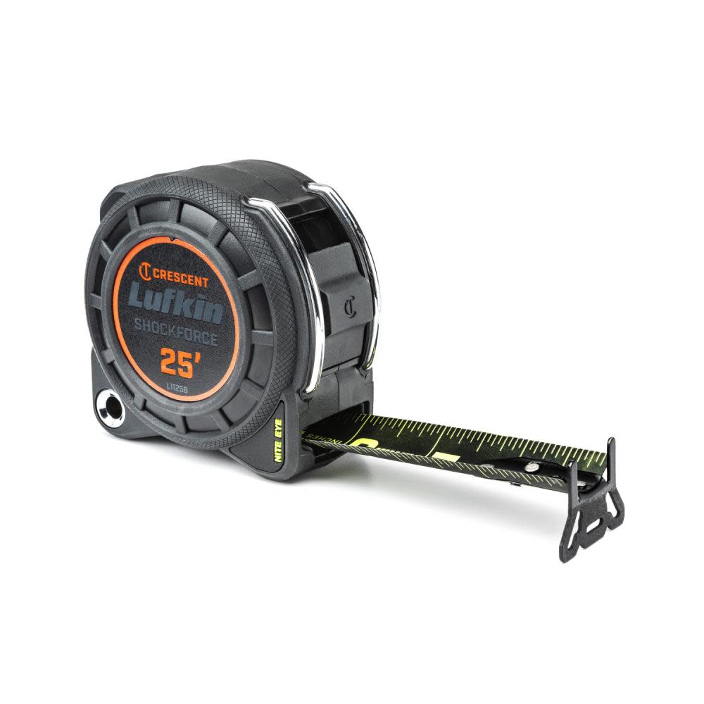 

Crescent Lufkin Shockforce Nite Eye Tape Measure 25 Ft. x 1-3/16 In.