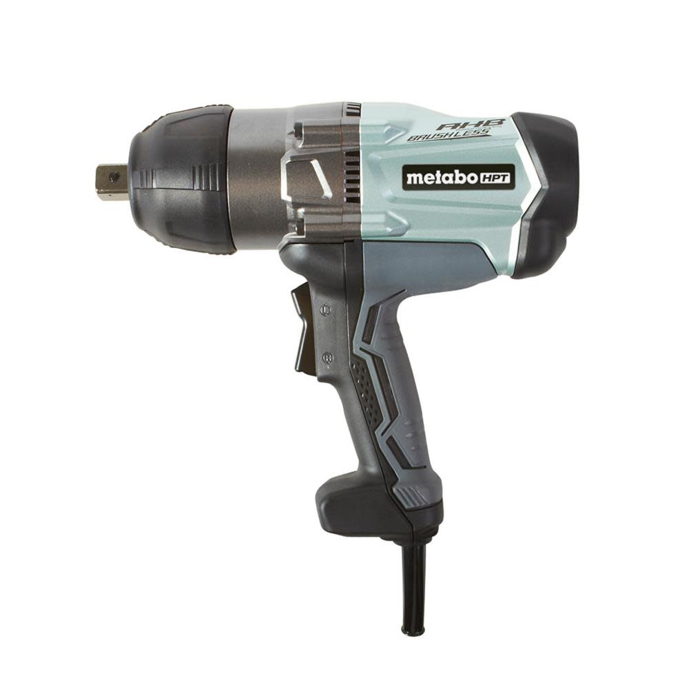 

Metabo HPT 3/4 Inch Square Drive AC Brushless Impact Wrench | WR22SE