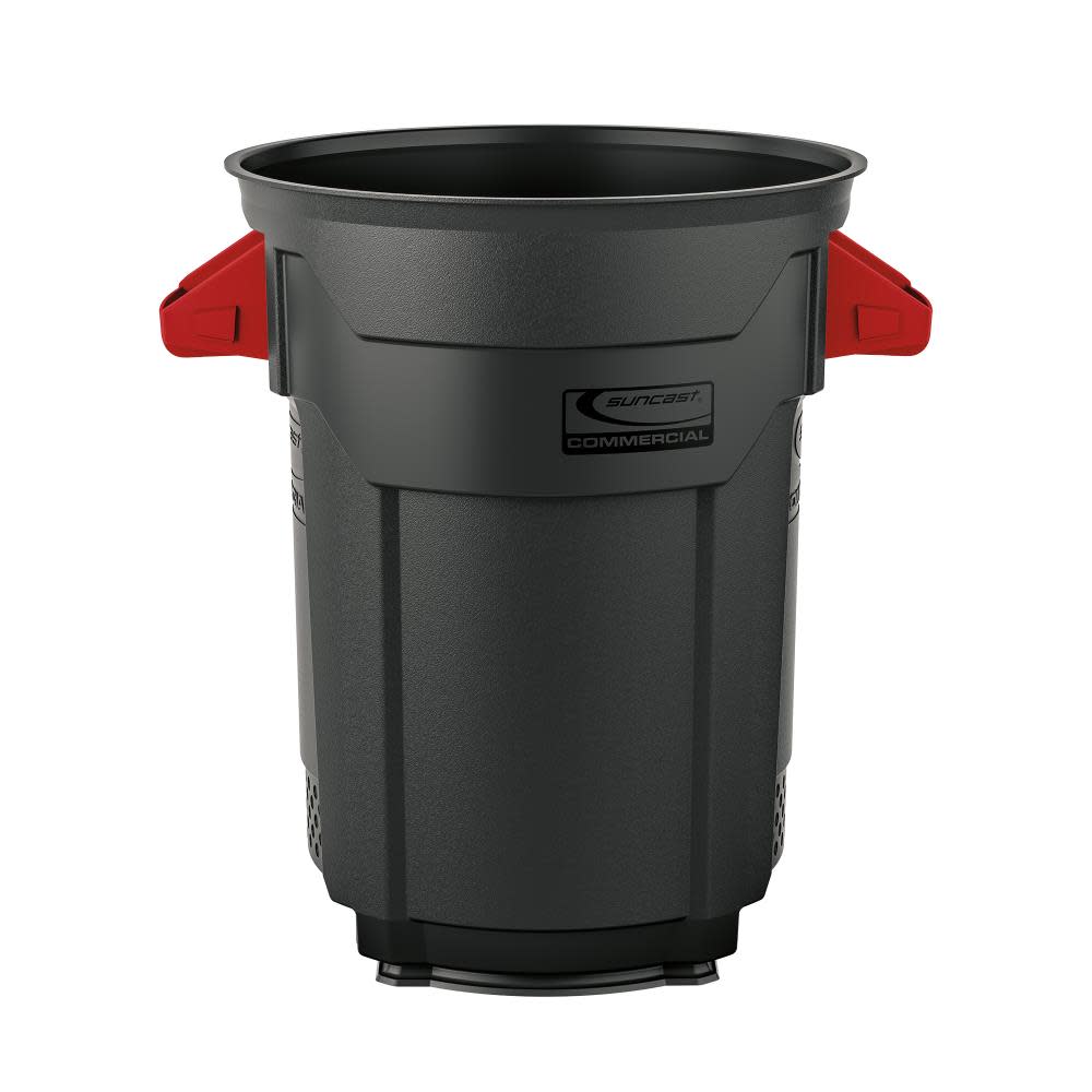 

Suncast Plastic Utility Trash Can - 20 Gallon