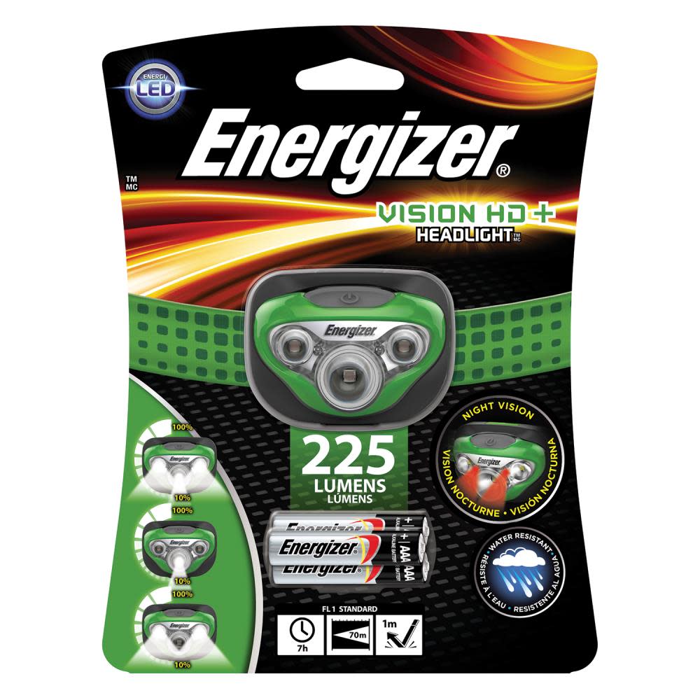 

Energizer 225-Lumen Vision HD+ LED Headlight