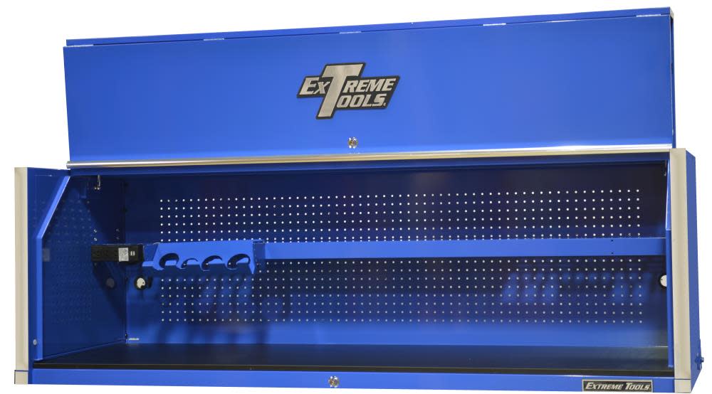 Extreme Tools 72in Professional Hutch Blue RX722501HCBL Acme Tools
