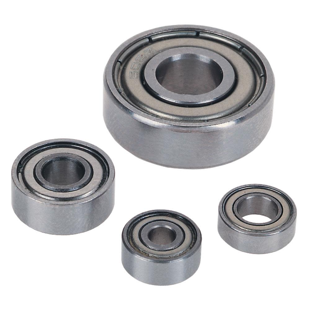 

Freud 5 piece Ball Bearing Set for Repairing and Altering the Profile of Router Bits